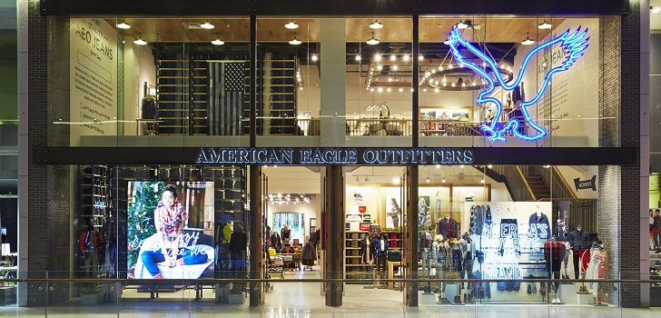 American Eagle Outfitters dispara su resultado un 28% más en 2018 y eleva sus ventas un 6,3% 